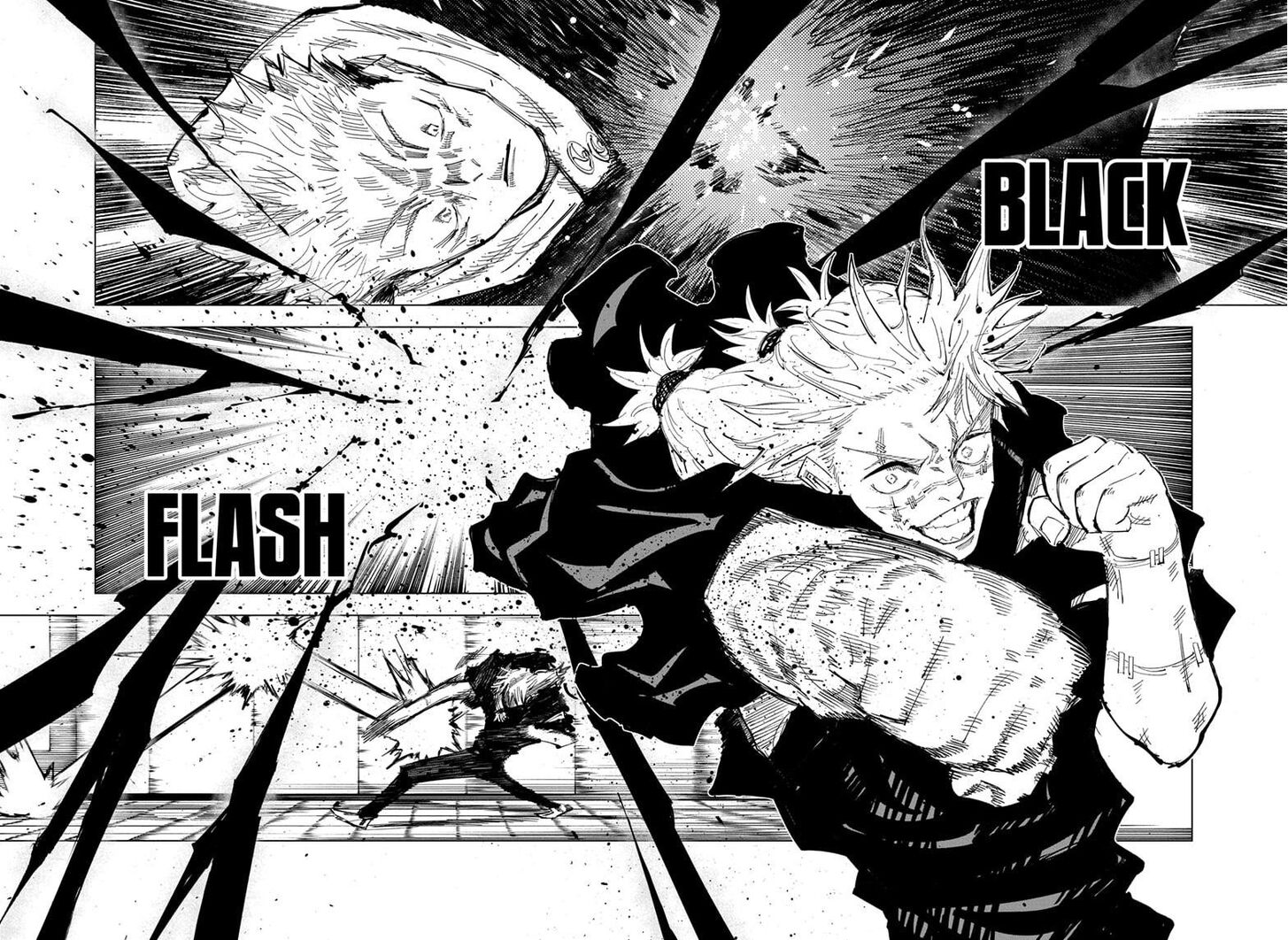 Jujutsu Kaisen Chapter 126 8